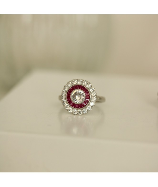 Anillo Camille Pink | JOYAS |Tienda de bisutería online | Doña SolE...