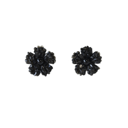 Pendientes Flor Mineral S | JOYAS |Tienda de bisutería online | Doñasol