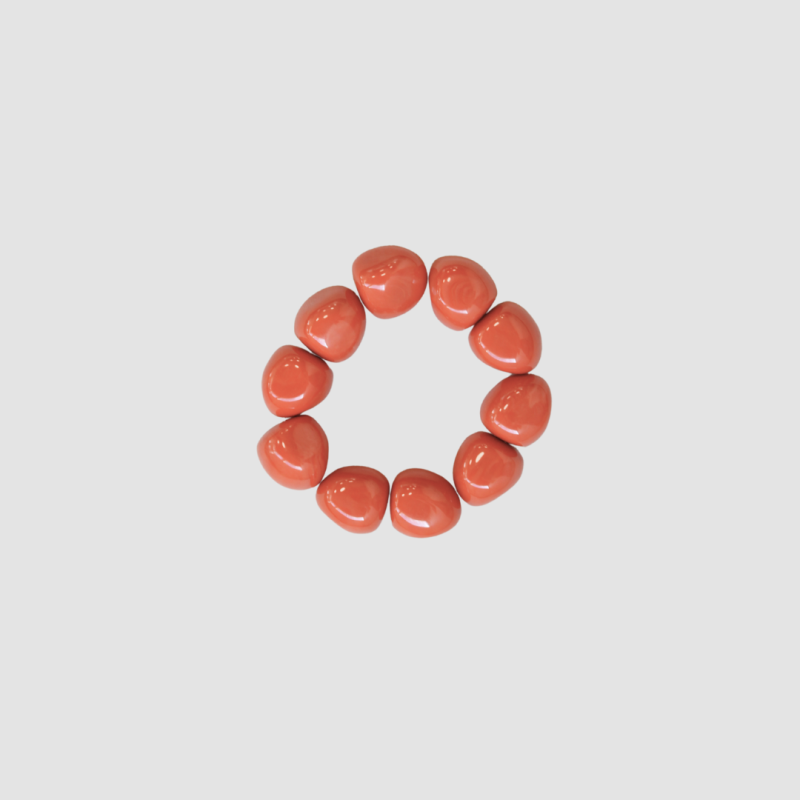 Pulsera Gabriela Coral | Pulseras Bisutería | Doña Sol