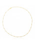 Cadena Pearl Oro | Collares acabados en oro |Tienda de bisutería on...