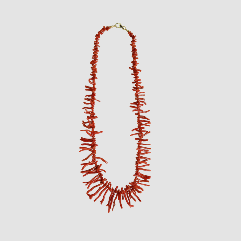 Collar Coral Ramas